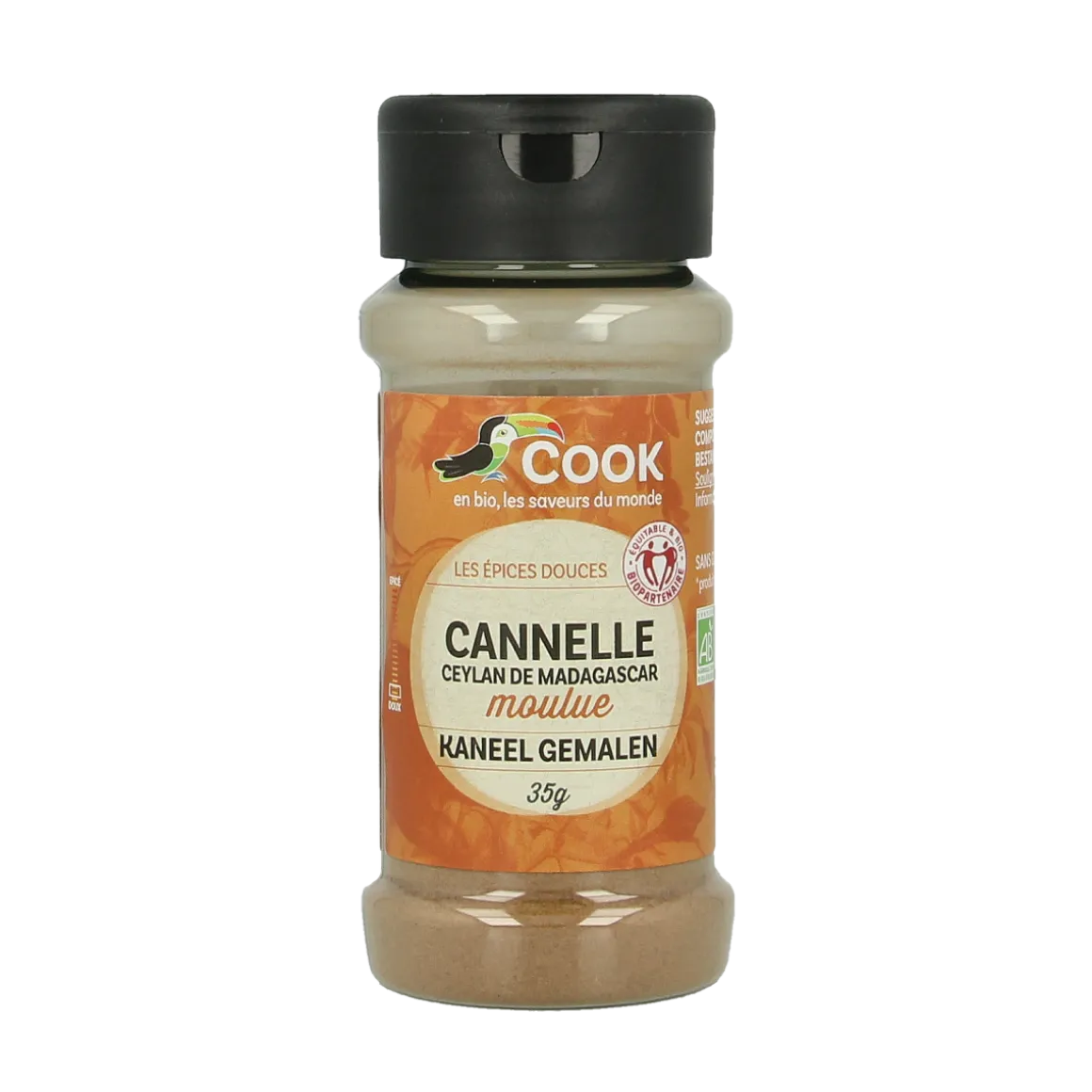 Cook Kaneel Ceylon gemalen bio