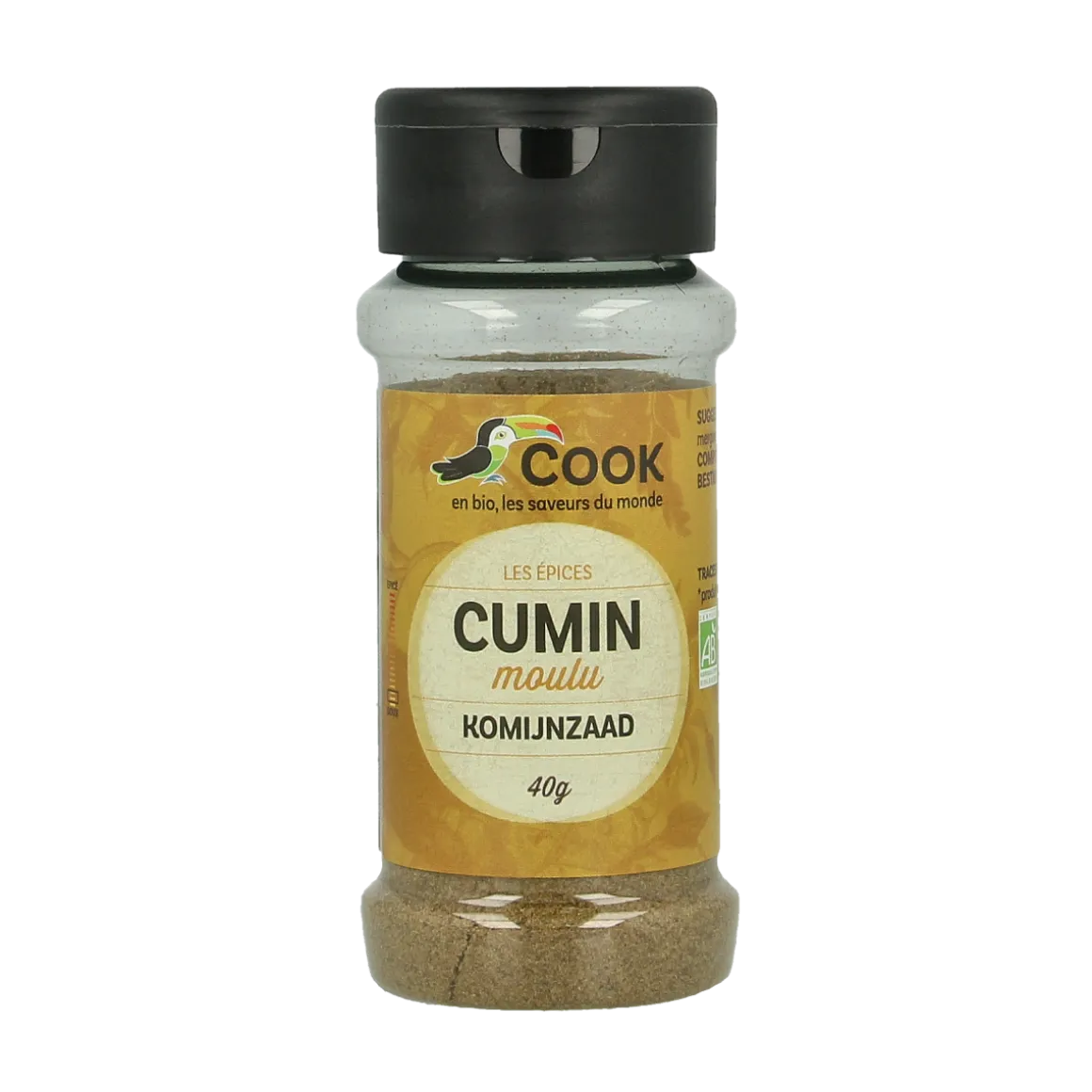 Cook Komijn gemalen bio