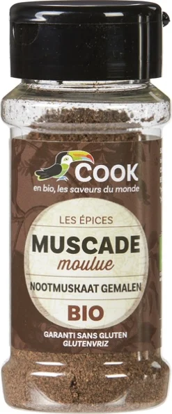 Outlet Cook Nootmuskaat gemalen bio