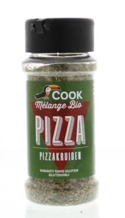 Cook Pizzakruiden bio