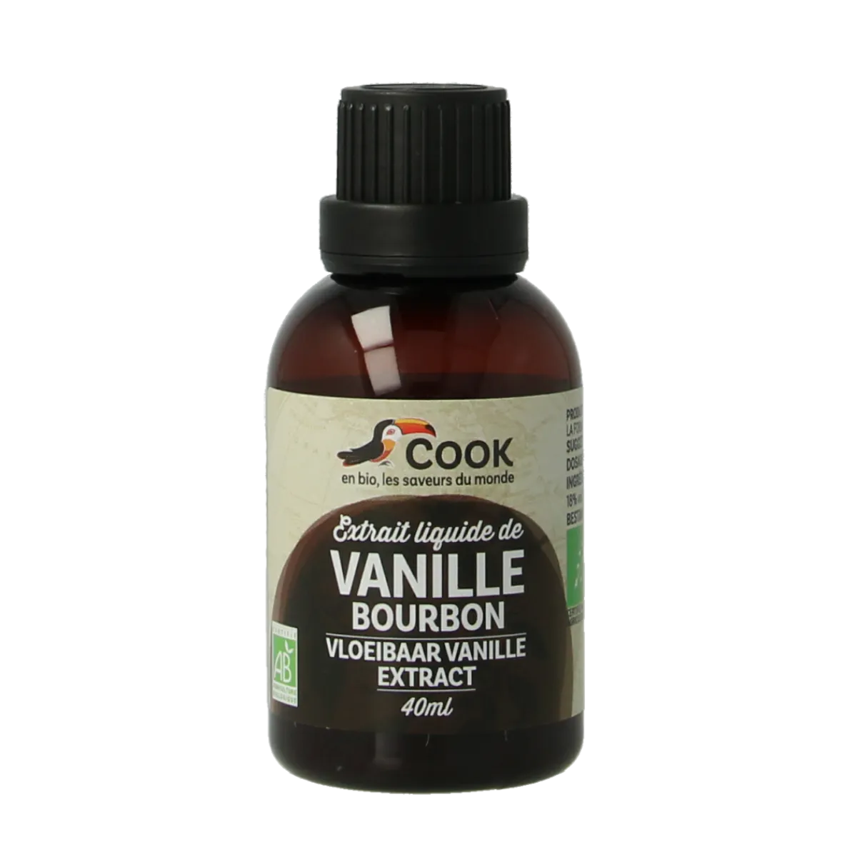 Clearance Cook Vanilla extract bio