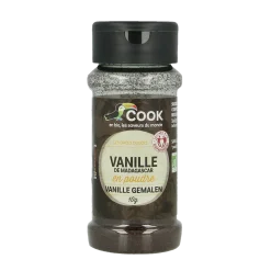 Cook Vanille poeder bio