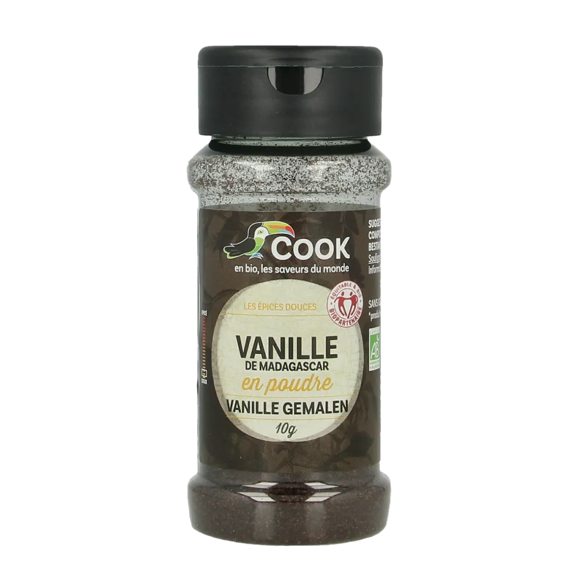 Cook Vanille poeder bio