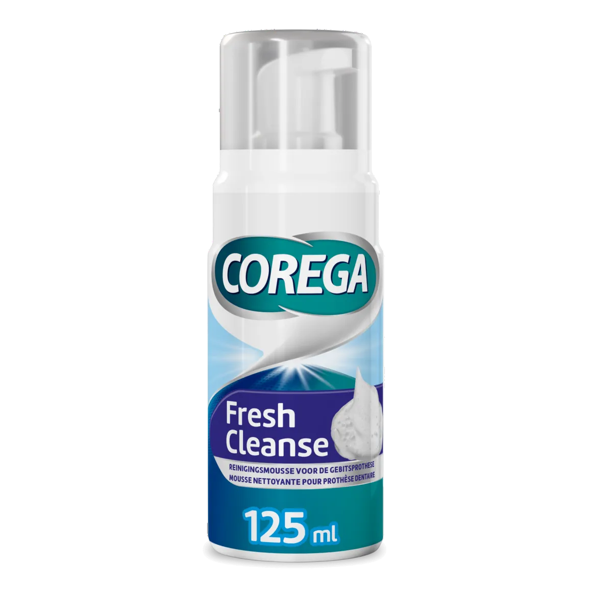 Corega Fresh cleanse mousse