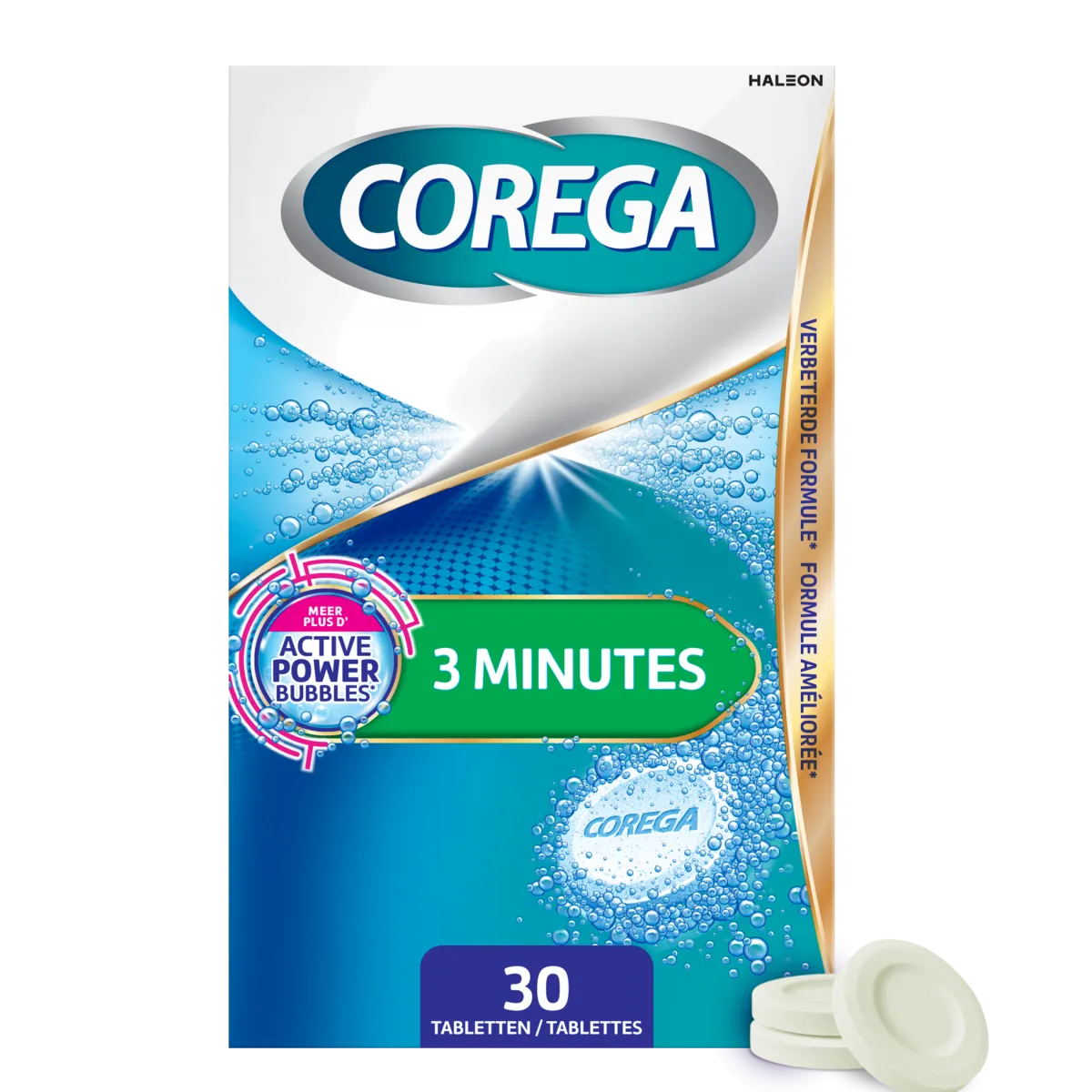 Outlet Corega Tabletten 3 minuten