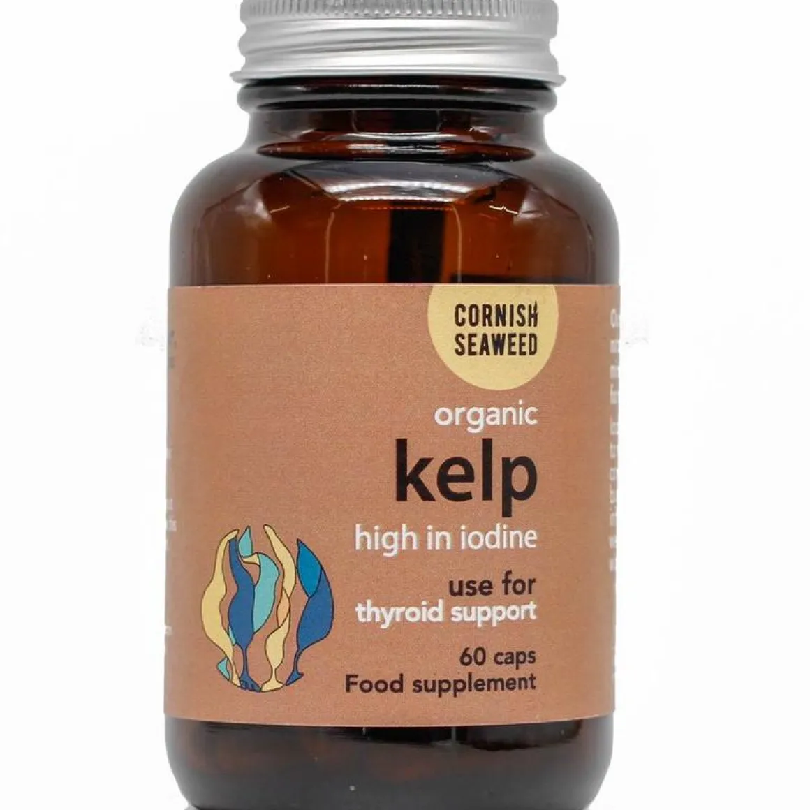 Cornish Seaweed Kelp jodium 450mcg bio