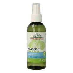 Corpore Sano Deodorant spray salie en linde