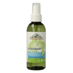 Corpore Sano Deodorant spray salie en linde