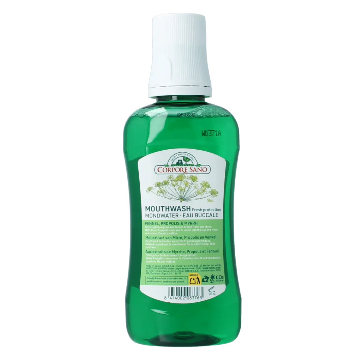 Outlet Corpore Sano Propolis mondwater bucal