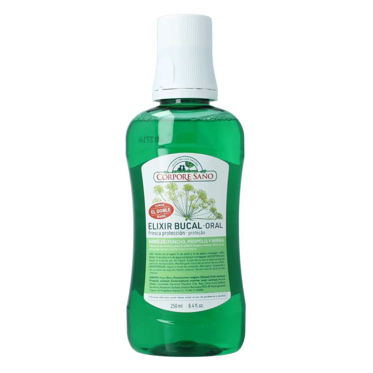 Outlet Corpore Sano Propolis mondwater bucal