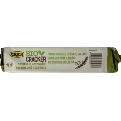 Crich Crackers sesam rozemarijn bio