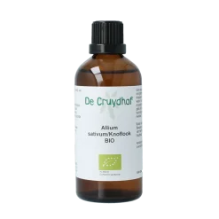 Cruydhof Allium sativum bulb/knoflook tinctuur bio
