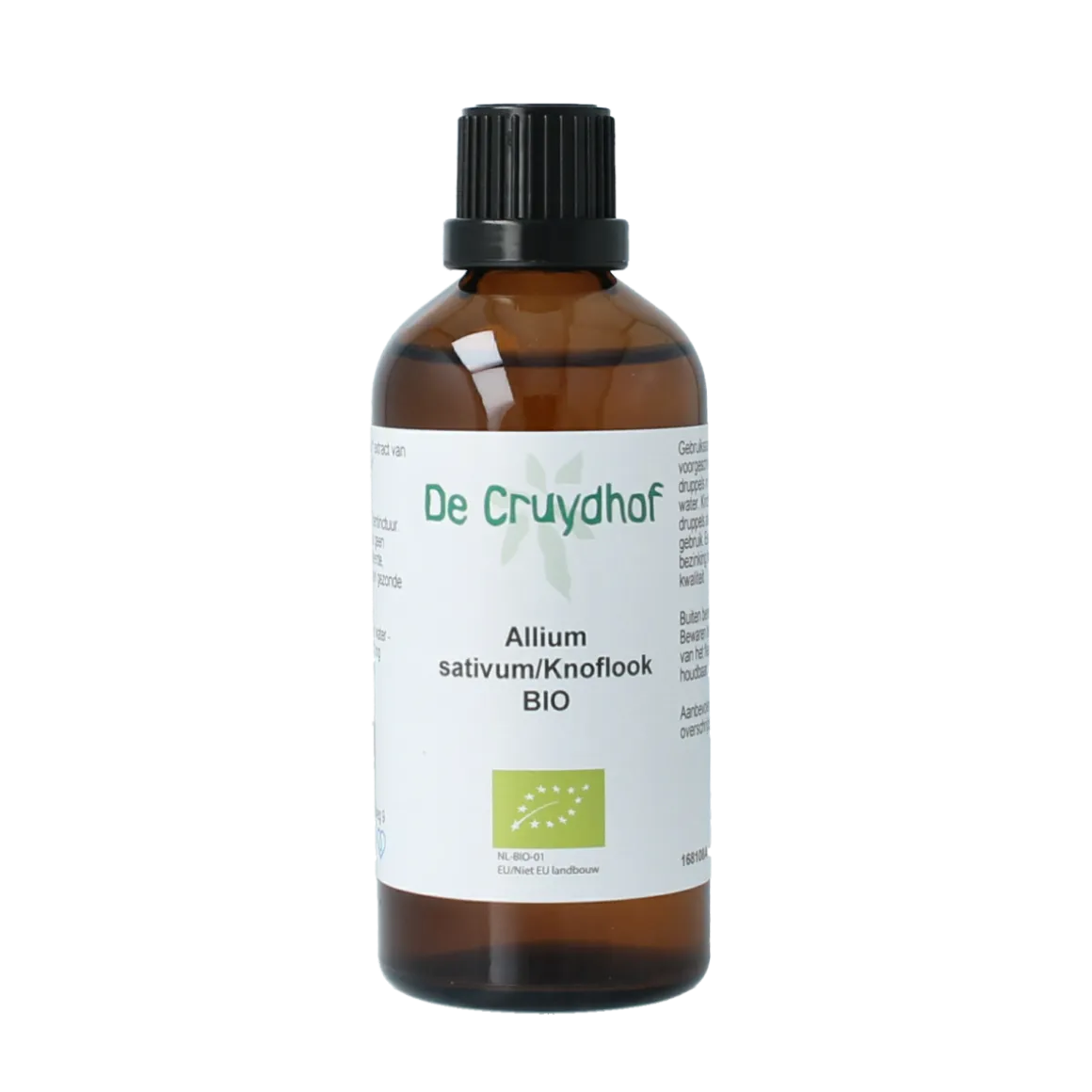 Cruydhof Allium sativum bulb/knoflook tinctuur bio
