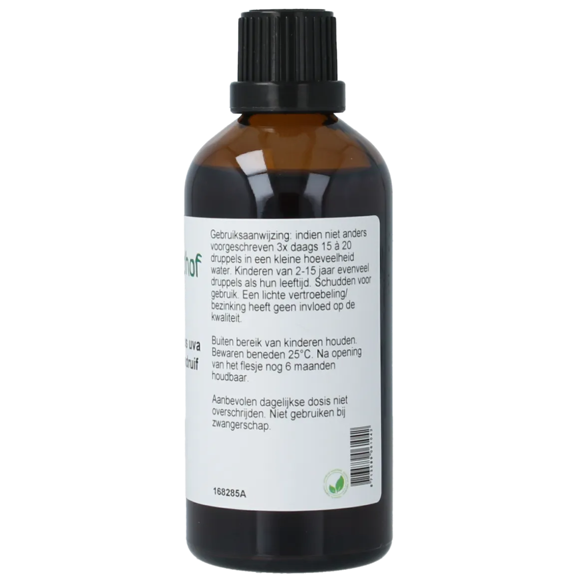 Cruydhof Arctostaphylus uva ursi/berendruif tinctuur