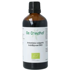 Cruydhof Artemisia vulgaris herb/bijvoet tinctuur bio