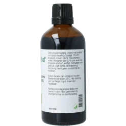 Cruydhof Artemisia vulgaris herb/bijvoet tinctuur bio