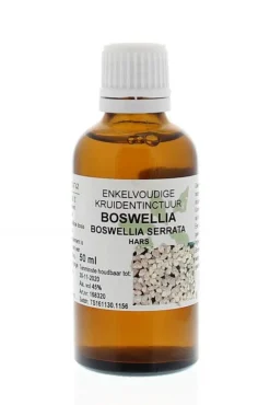 Hot Cruydhof Boswellia serrata / boswellia tinctuur