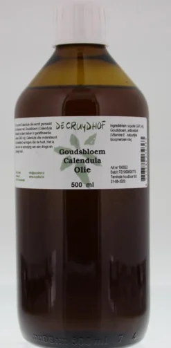 Cruydhof Calendula/goudsbloem olie