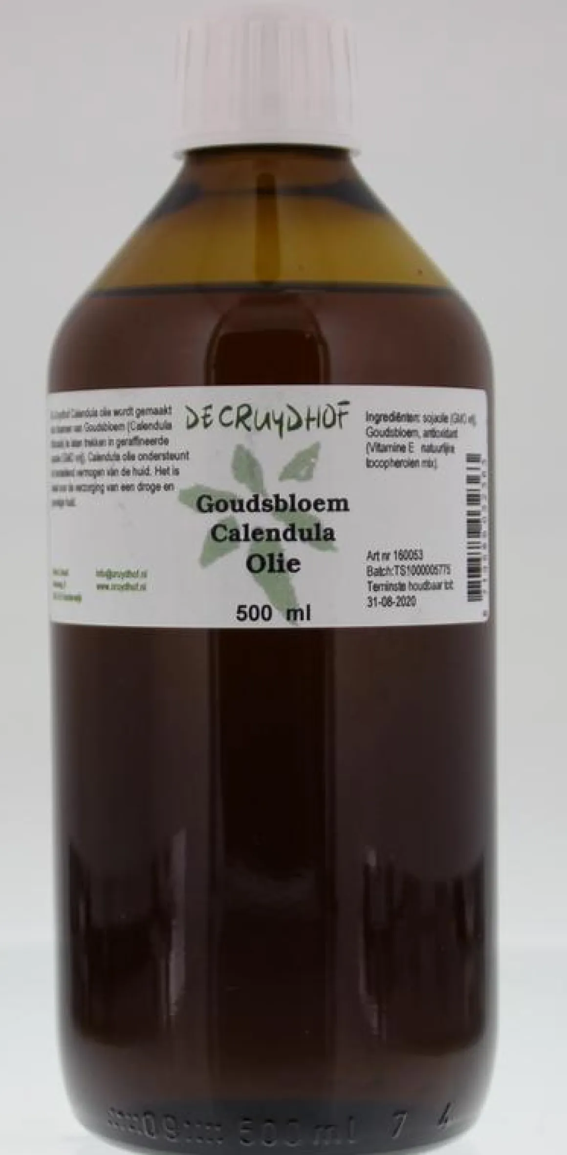 Cruydhof Calendula/goudsbloem olie