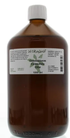 Cruydhof Calendula/goudsbloem olie