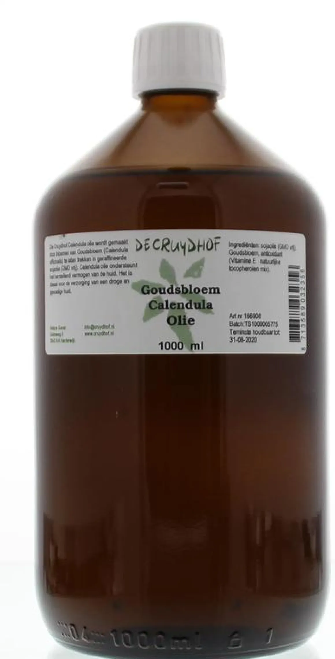Cruydhof Calendula/goudsbloem olie