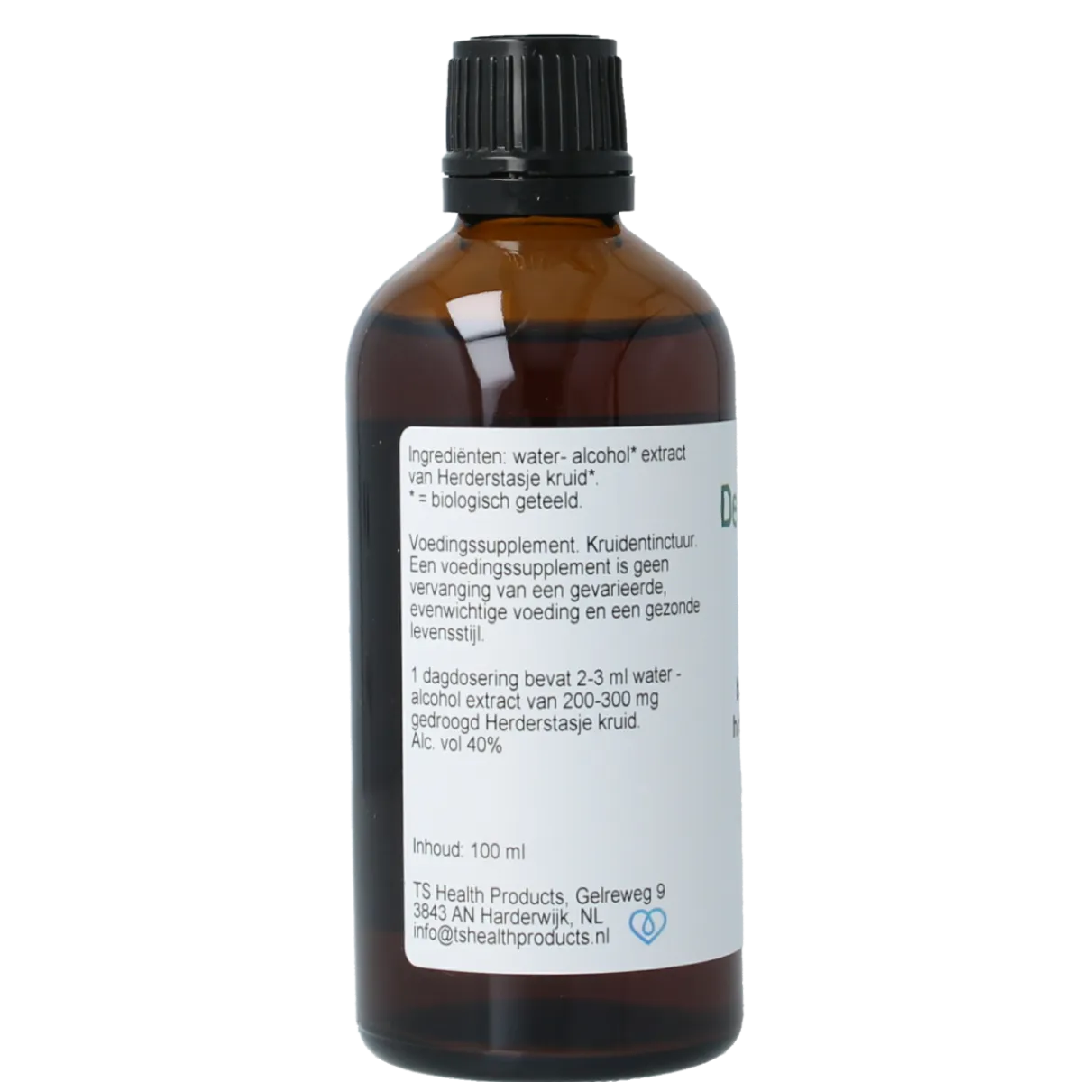 Clearance Cruydhof Capsella burs p / herderstasje tinctuur bio