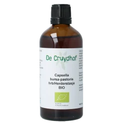 Clearance Cruydhof Capsella burs p / herderstasje tinctuur bio