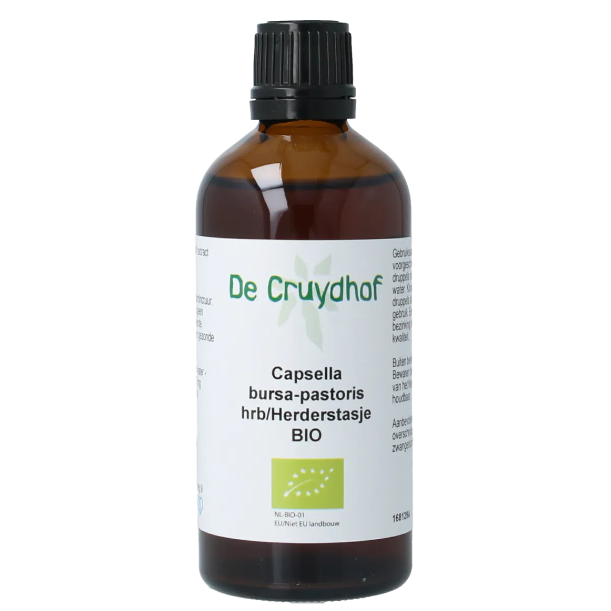 Clearance Cruydhof Capsella burs p / herderstasje tinctuur bio