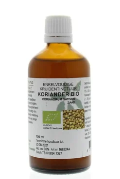 New Cruydhof Coriandrum sativum / koriander tinctuur bio