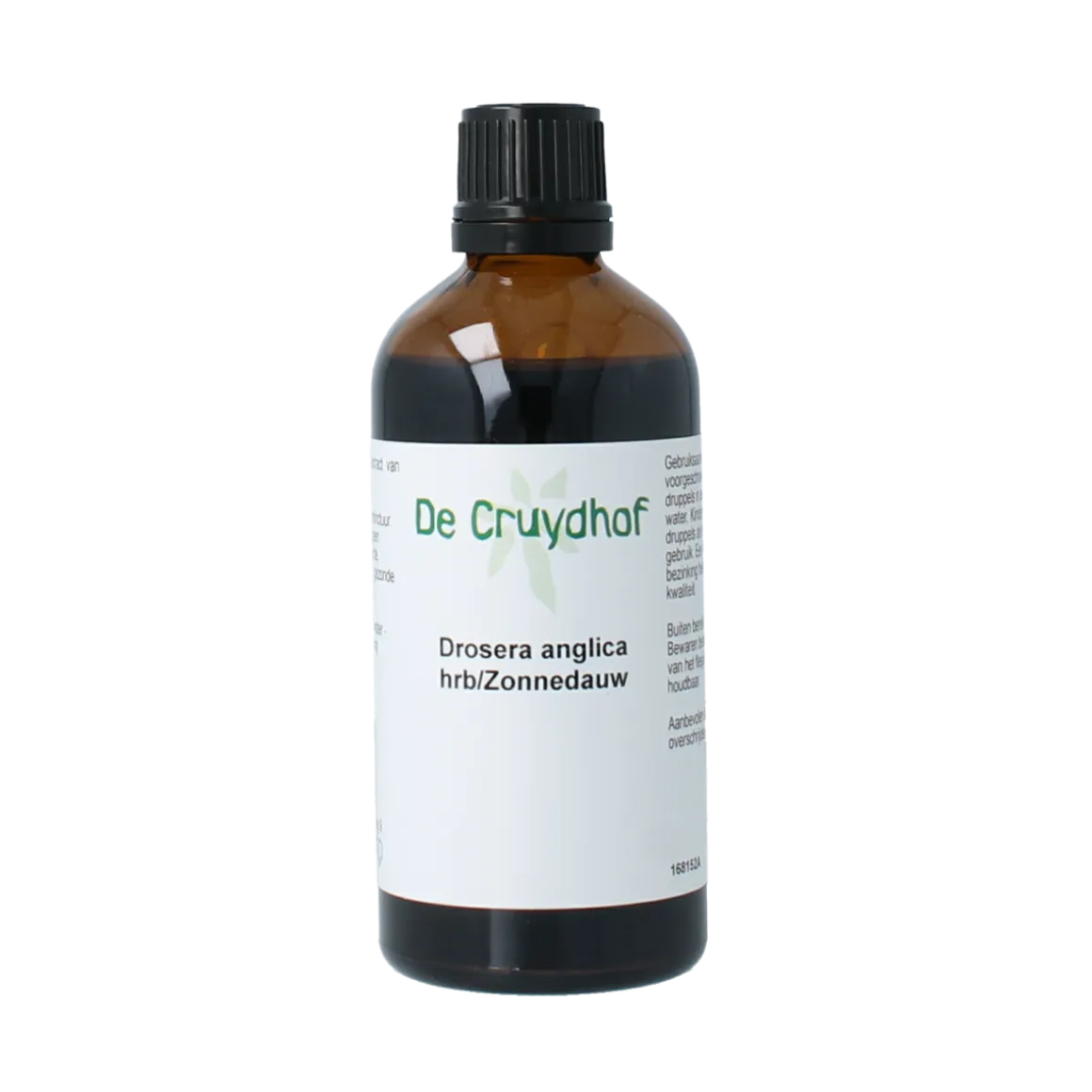 Cruydhof Drosera anglica hrb / zonnedauw tinctuur