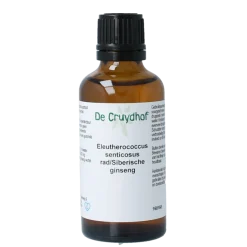 Cruydhof Eleutherococcus senticosus radix tinctuur