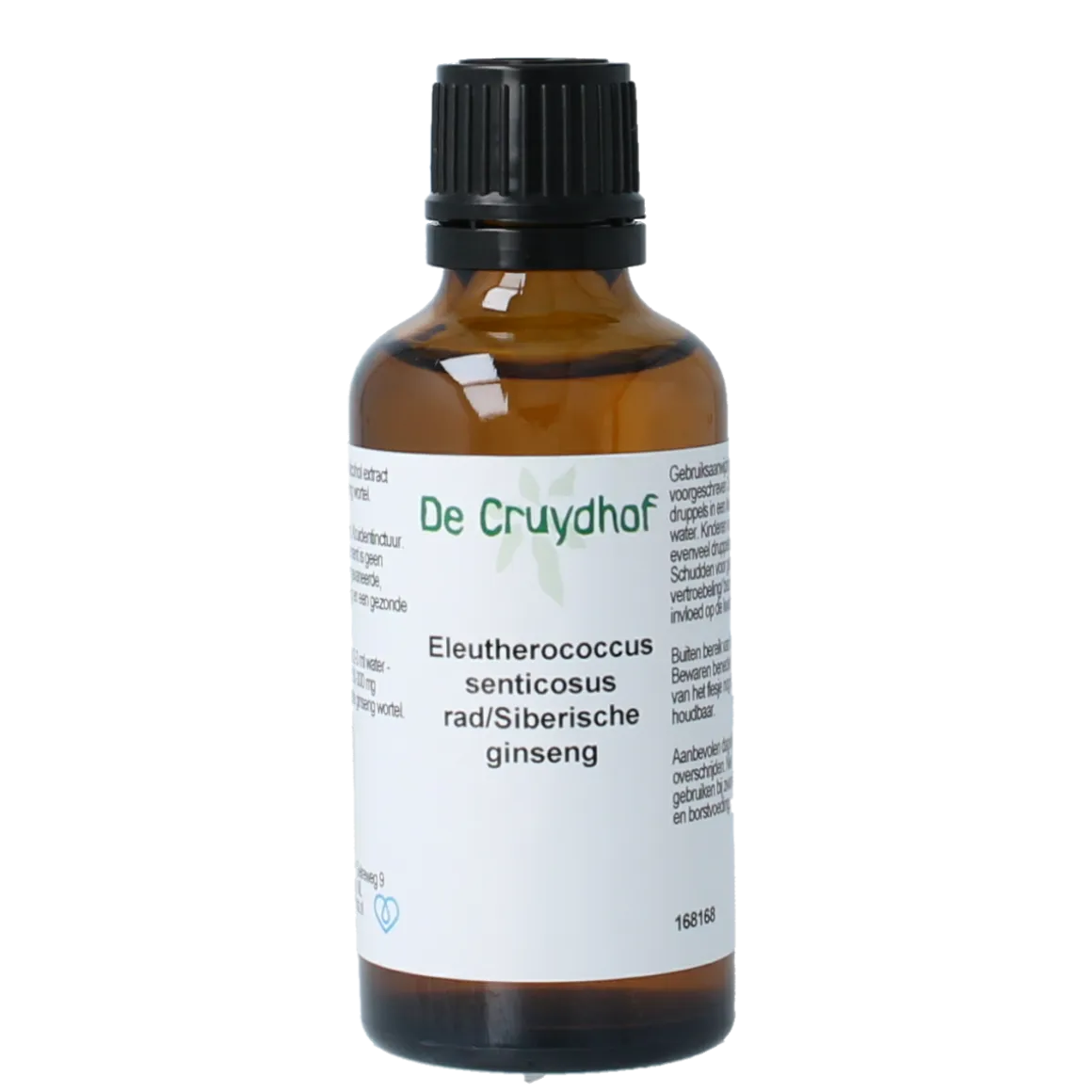 Cruydhof Eleutherococcus senticosus radix tinctuur