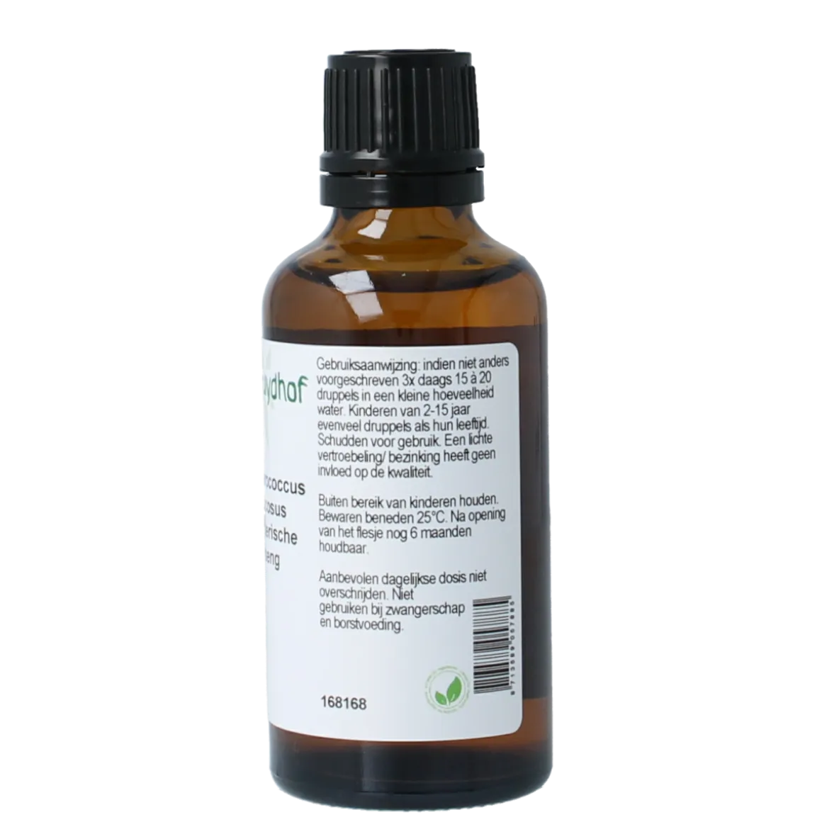 Cruydhof Eleutherococcus senticosus radix tinctuur