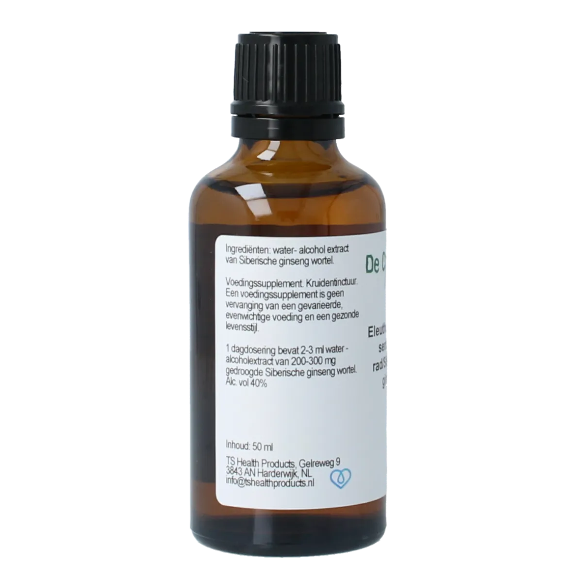 Cruydhof Eleutherococcus senticosus radix tinctuur