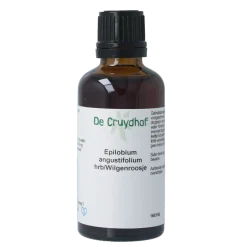 Cruydhof Epilobium angustifolium / wilgenroosje tinctuur