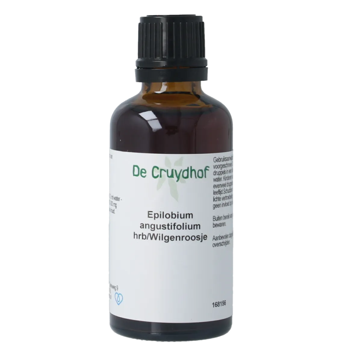 Cruydhof Epilobium angustifolium / wilgenroosje tinctuur