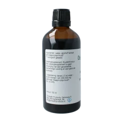 Cruydhof Eschscholtzia calif / slaapmutsje tinctuur bio
