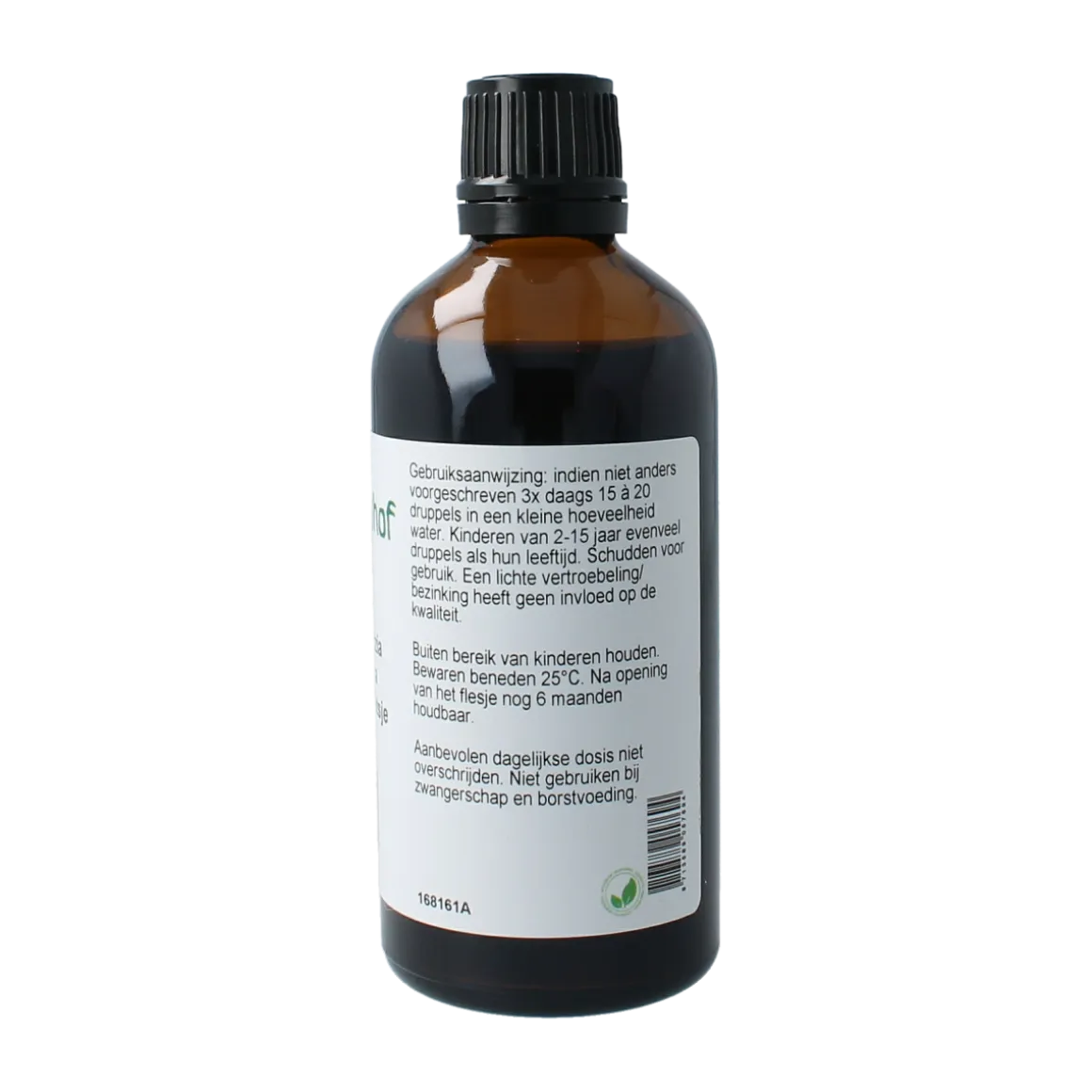 Cruydhof Eschscholtzia calif / slaapmutsje tinctuur bio