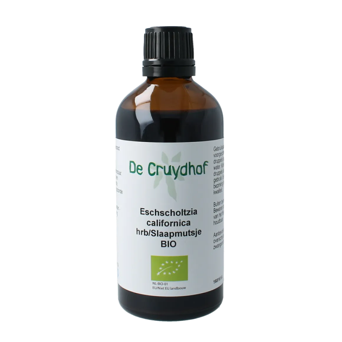Cruydhof Eschscholtzia calif / slaapmutsje tinctuur bio