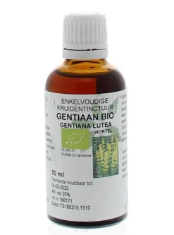 Best Cruydhof Gentiana lutea radix / gentiaan tinctuur bio