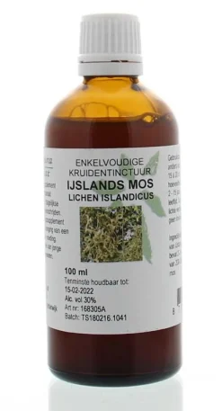 Cruydhof Lichen island / ijsland mos tinctuur