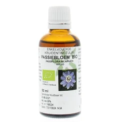 Clearance Cruydhof Passiflora incarnata herb/passiebloem tinctuur bio