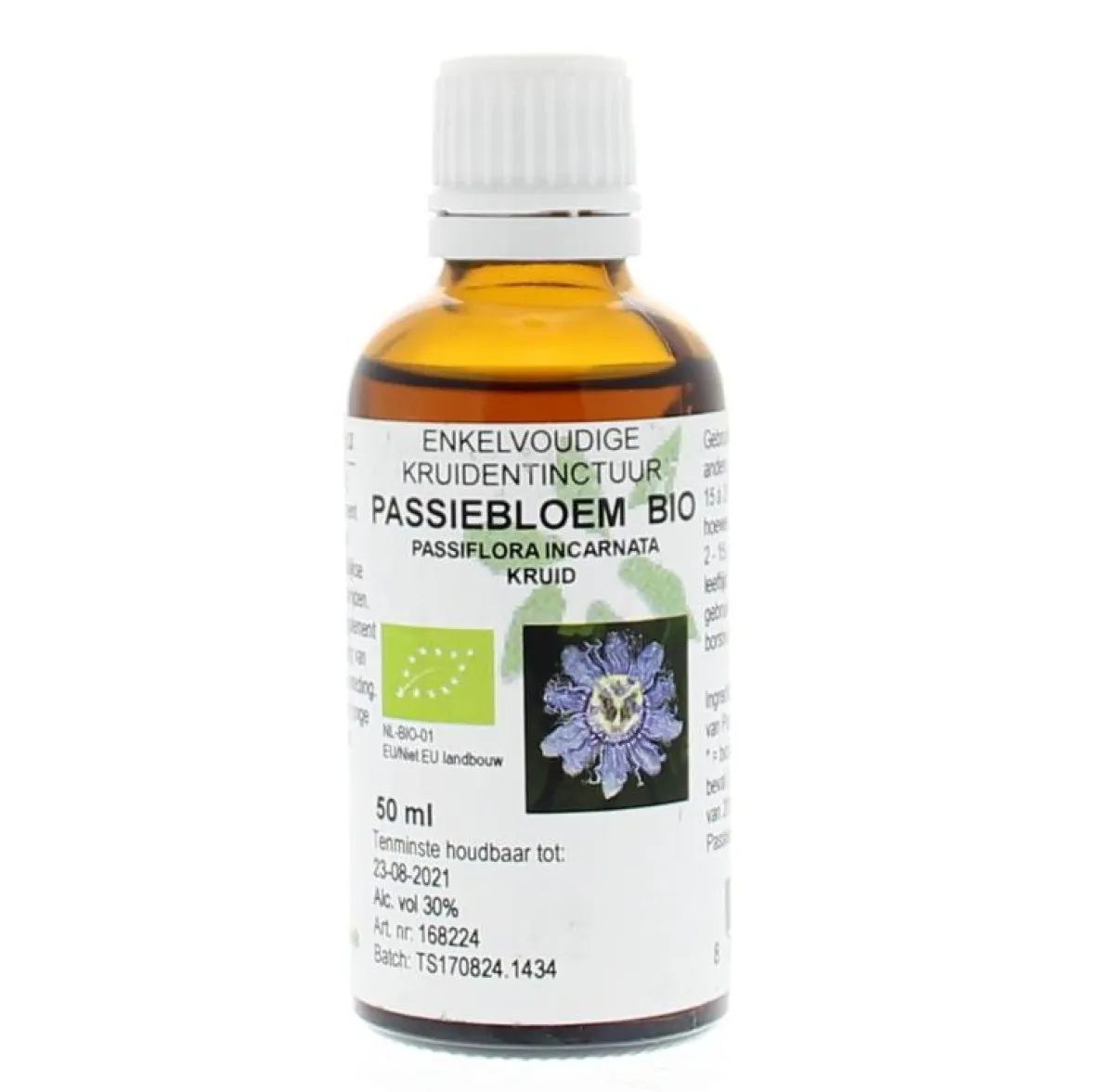 Clearance Cruydhof Passiflora incarnata herb/passiebloem tinctuur bio