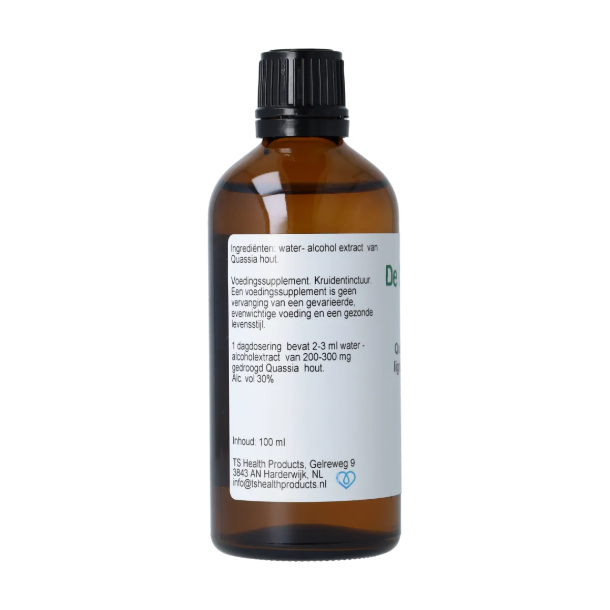 New Cruydhof Quassia amara lign tinctuur