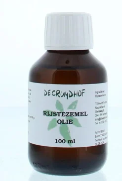 Hot Cruydhof Rijstezemelolie