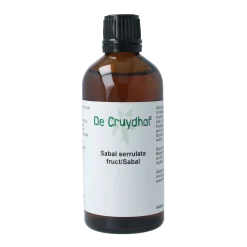 Hot Cruydhof Sabal serrulata fructus tinctuur
