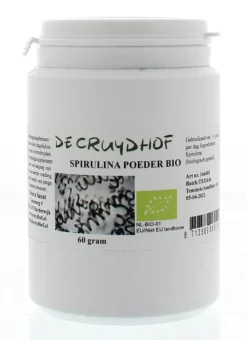Cruydhof Spirulina poeder bio