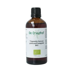 Sale Cruydhof Trigonella foenegriek / fenegriek tinctuur bio