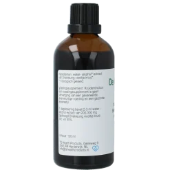 Cruydhof Viola tricolor herb / driekl viooltje tinctuur bio