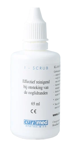 Curamed Scrub ooglidrand verzorging